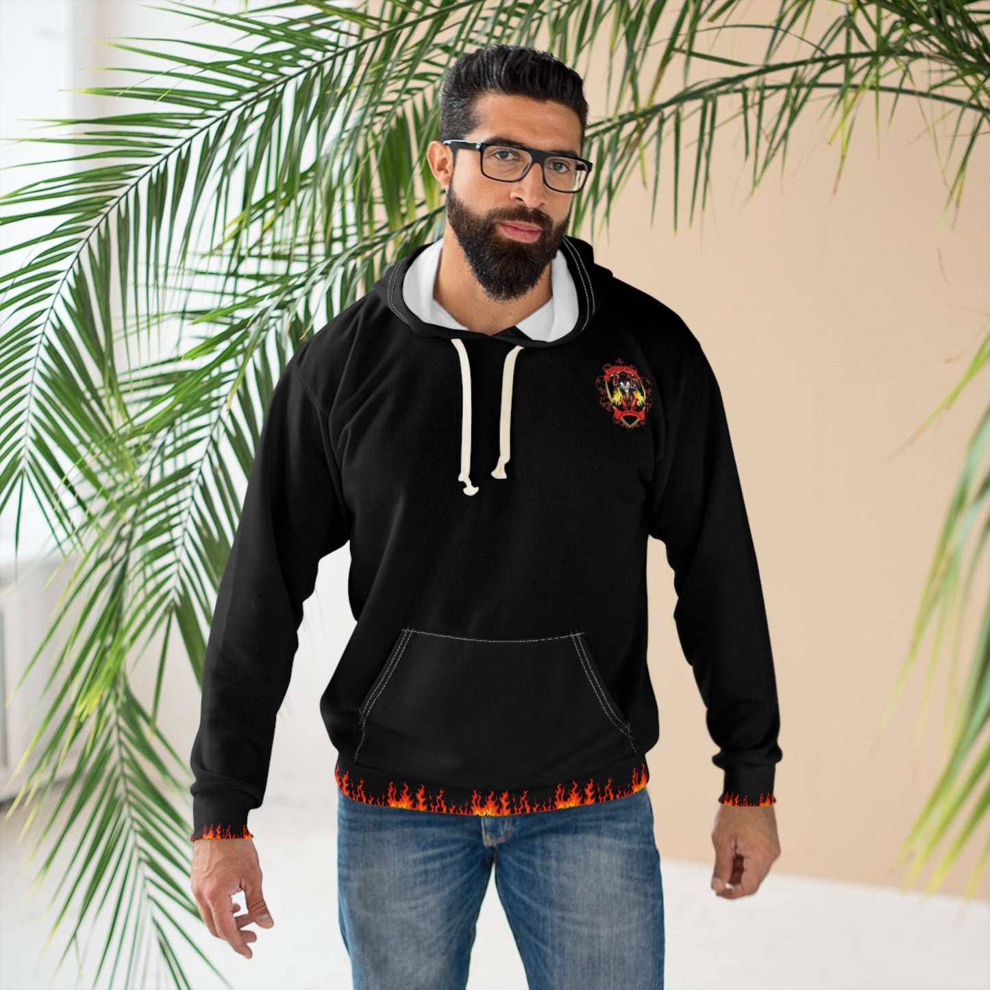 Unisex Pullover Hoodie (AOP)