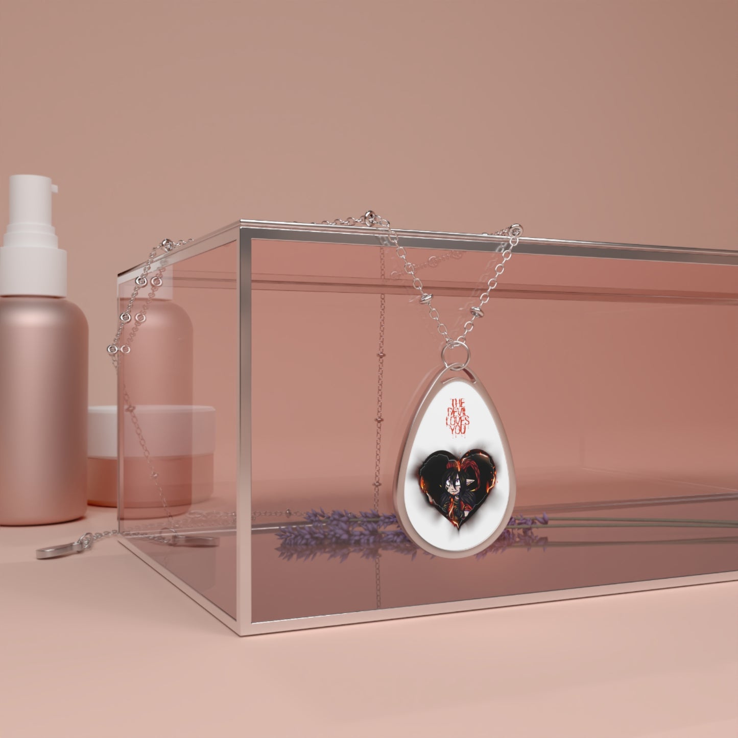 Oval Necklace