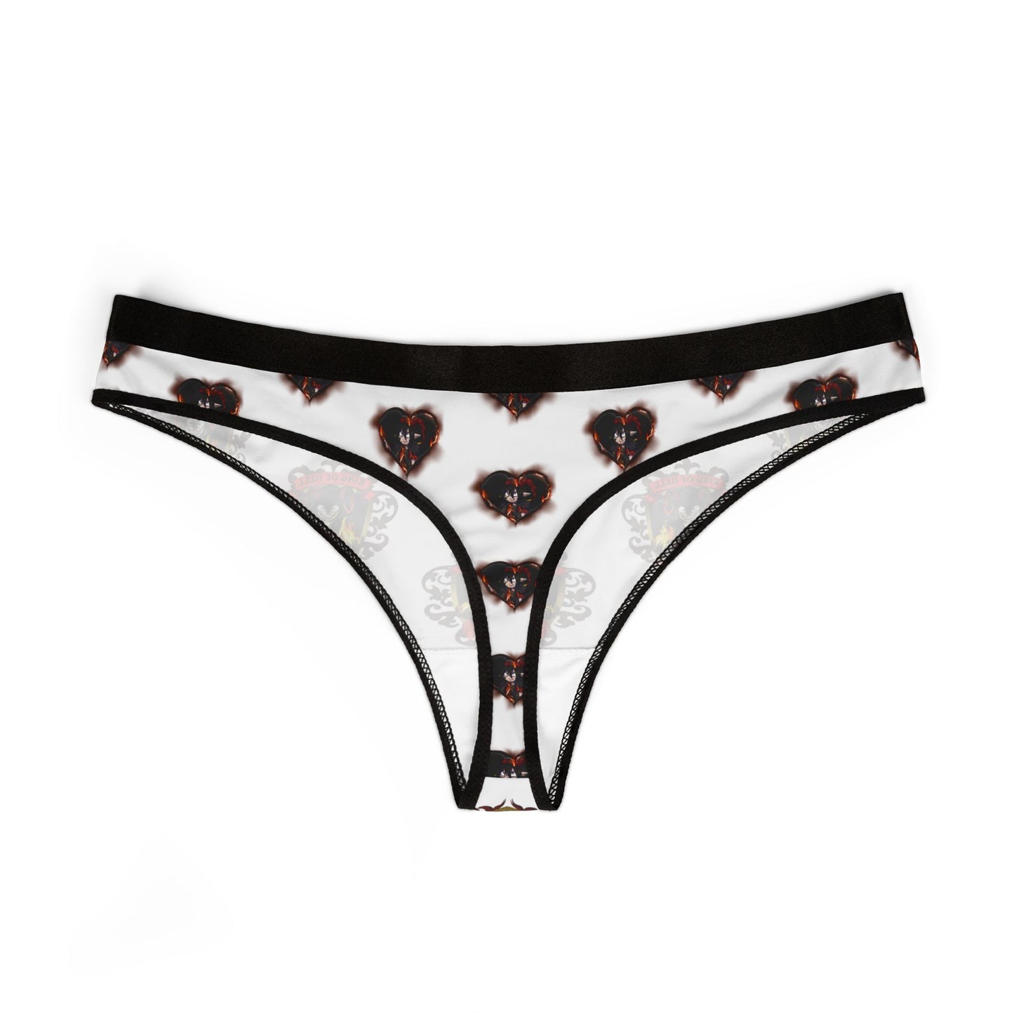 Women's Thongs (AOP)