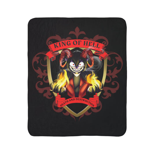 Fleece Sherpa Blanket