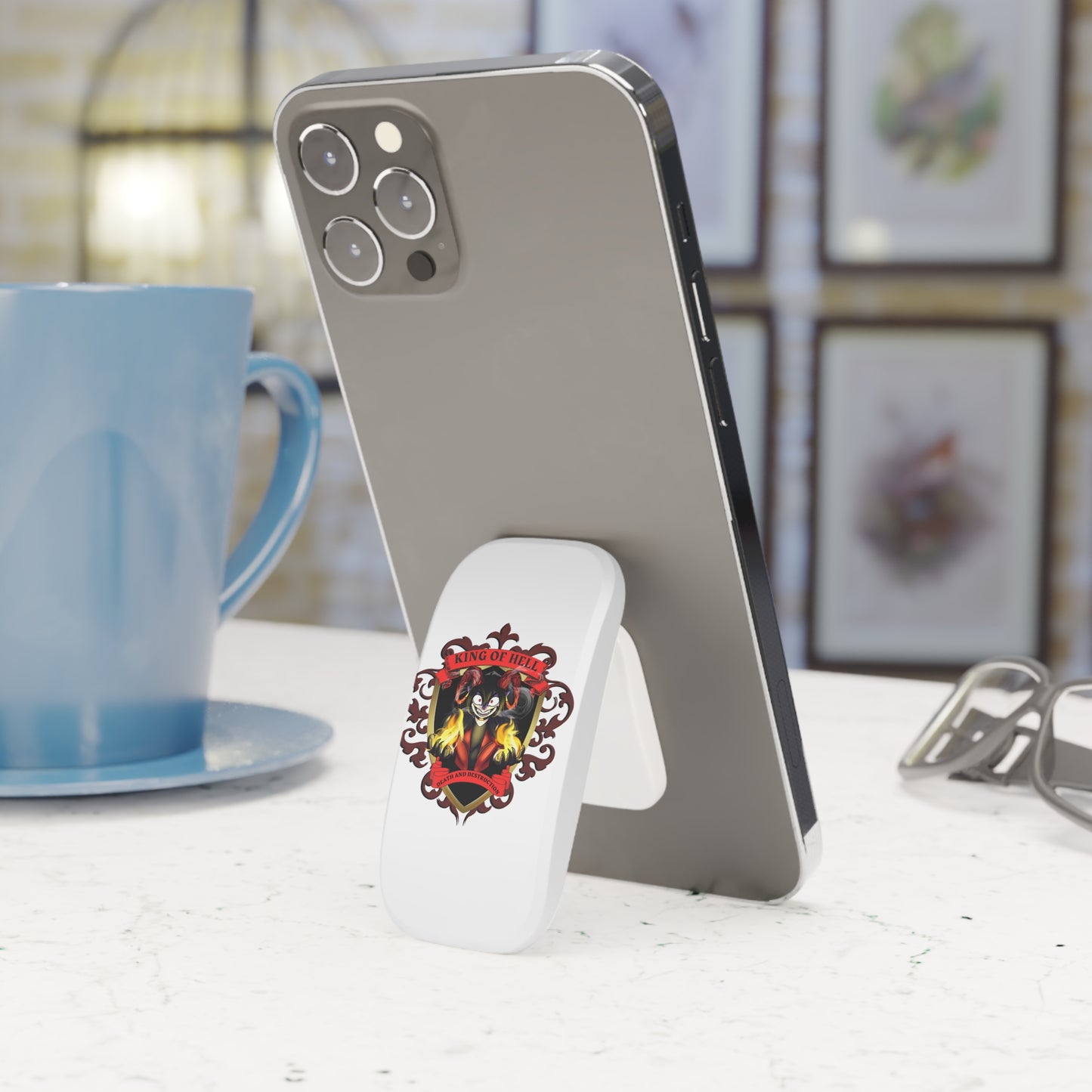 Phone Click-On Grip