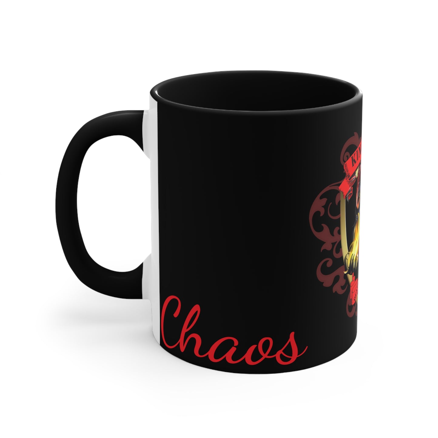 Black Accent Mug