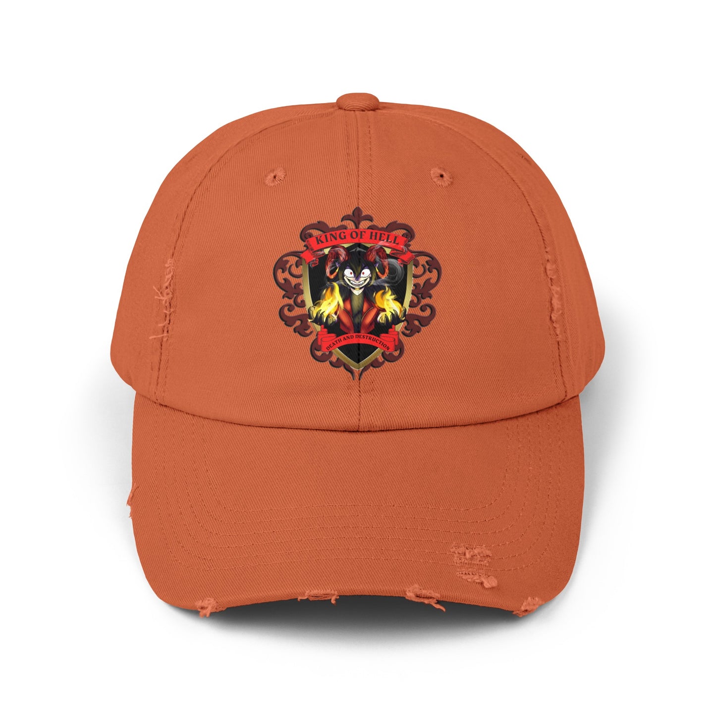 Unisex Distressed Cap
