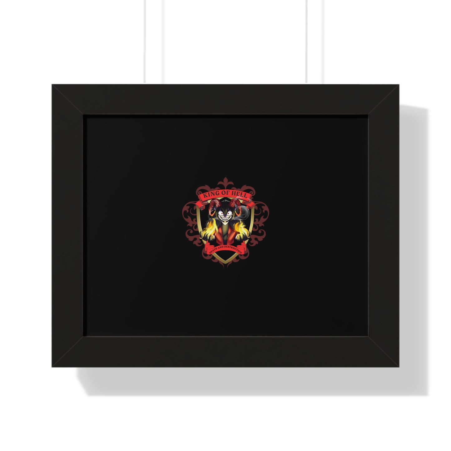 Framed Horizontal Poster