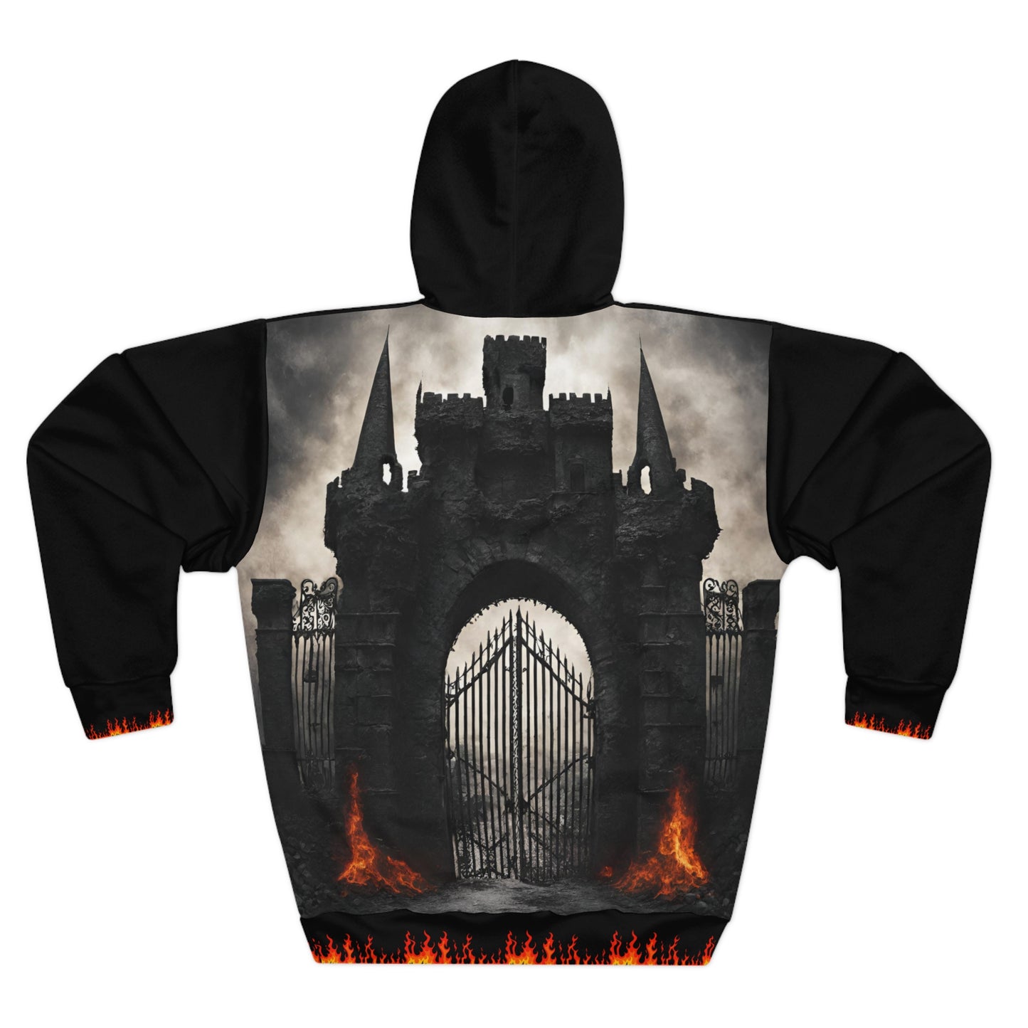 Unisex Pullover Hoodie (AOP)