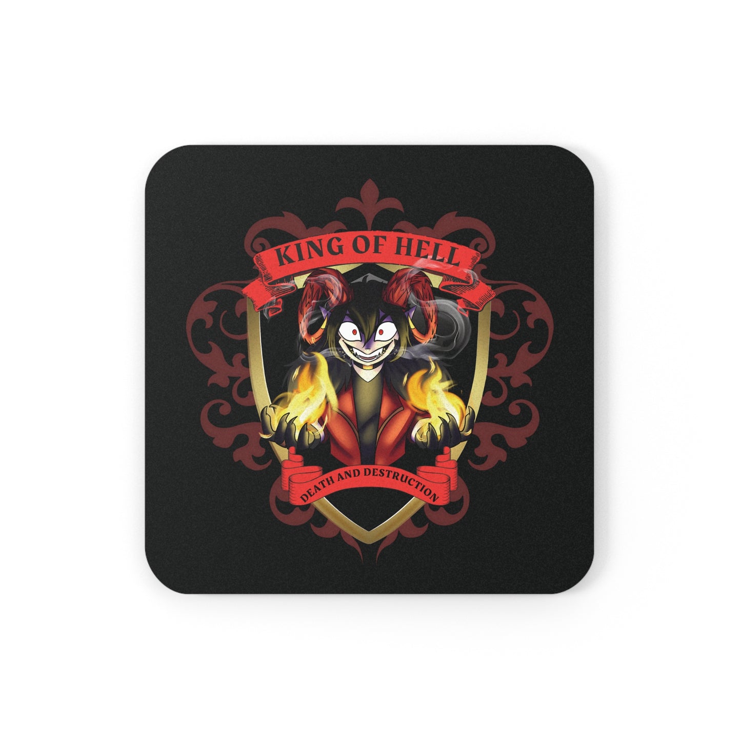 Coaster Set - Cool Funny Epic Design