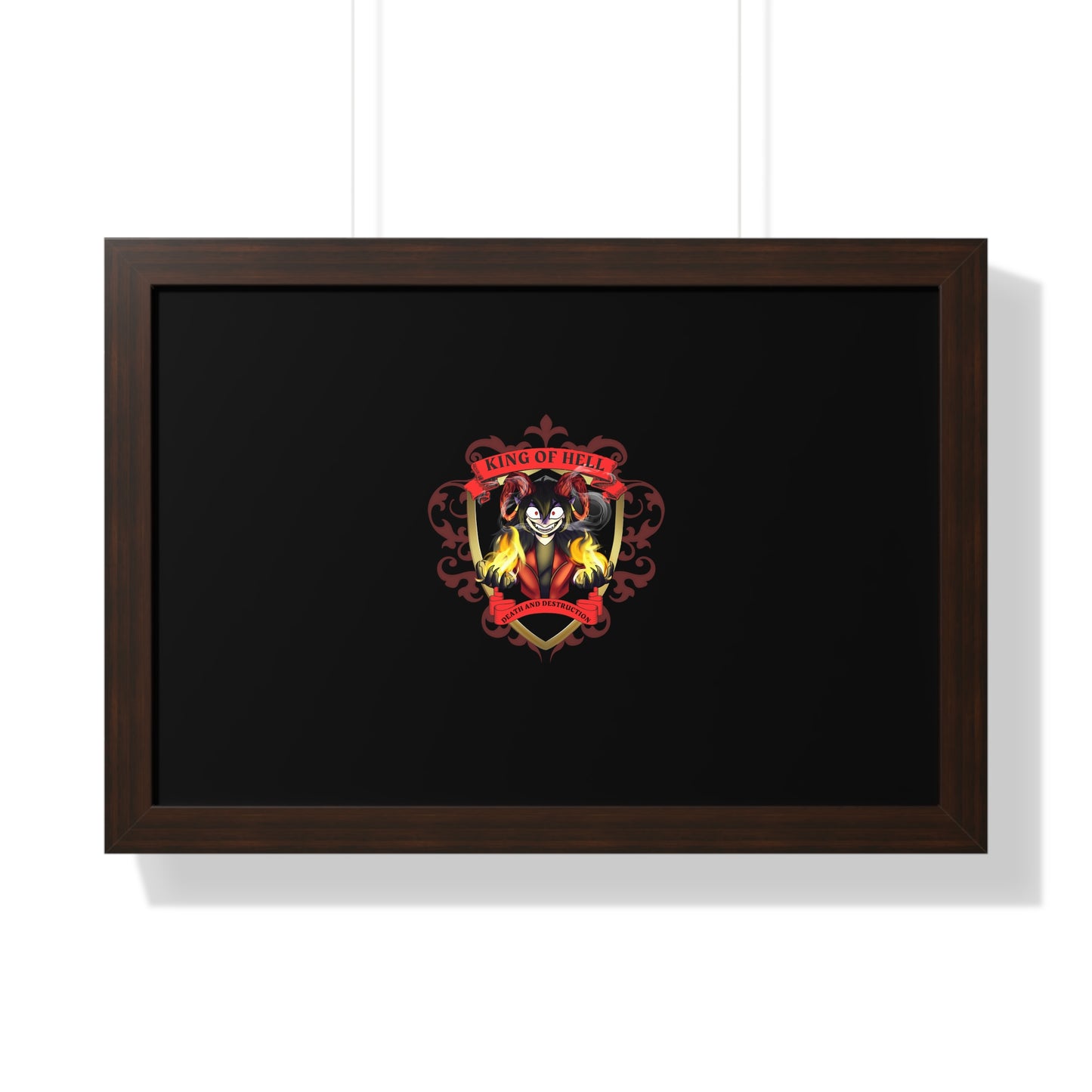 Framed Horizontal Poster