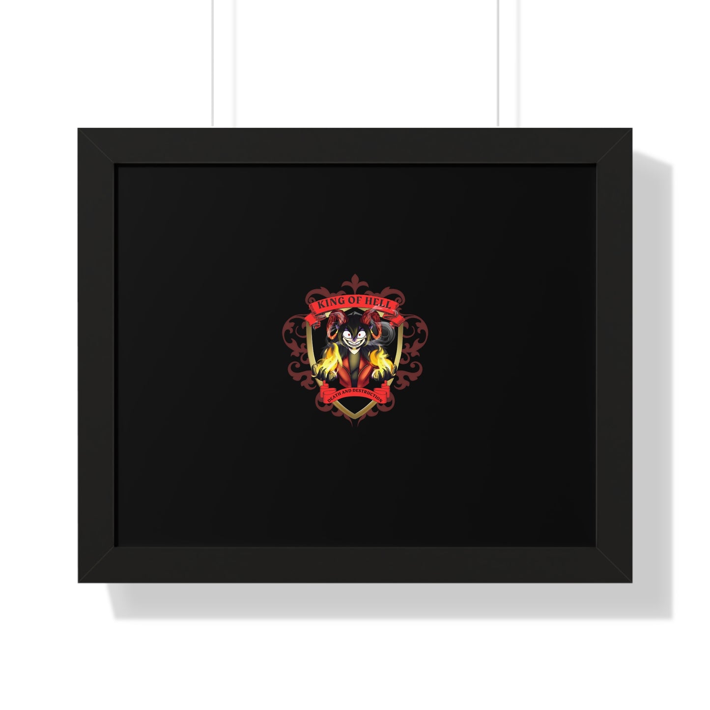 Framed Horizontal Poster