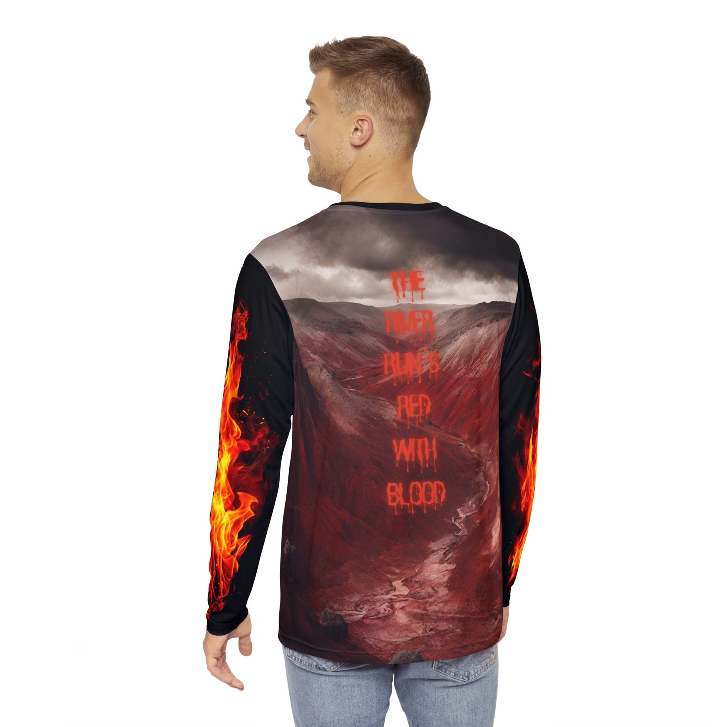 Men's Long Sleeve Shirt (AOP)