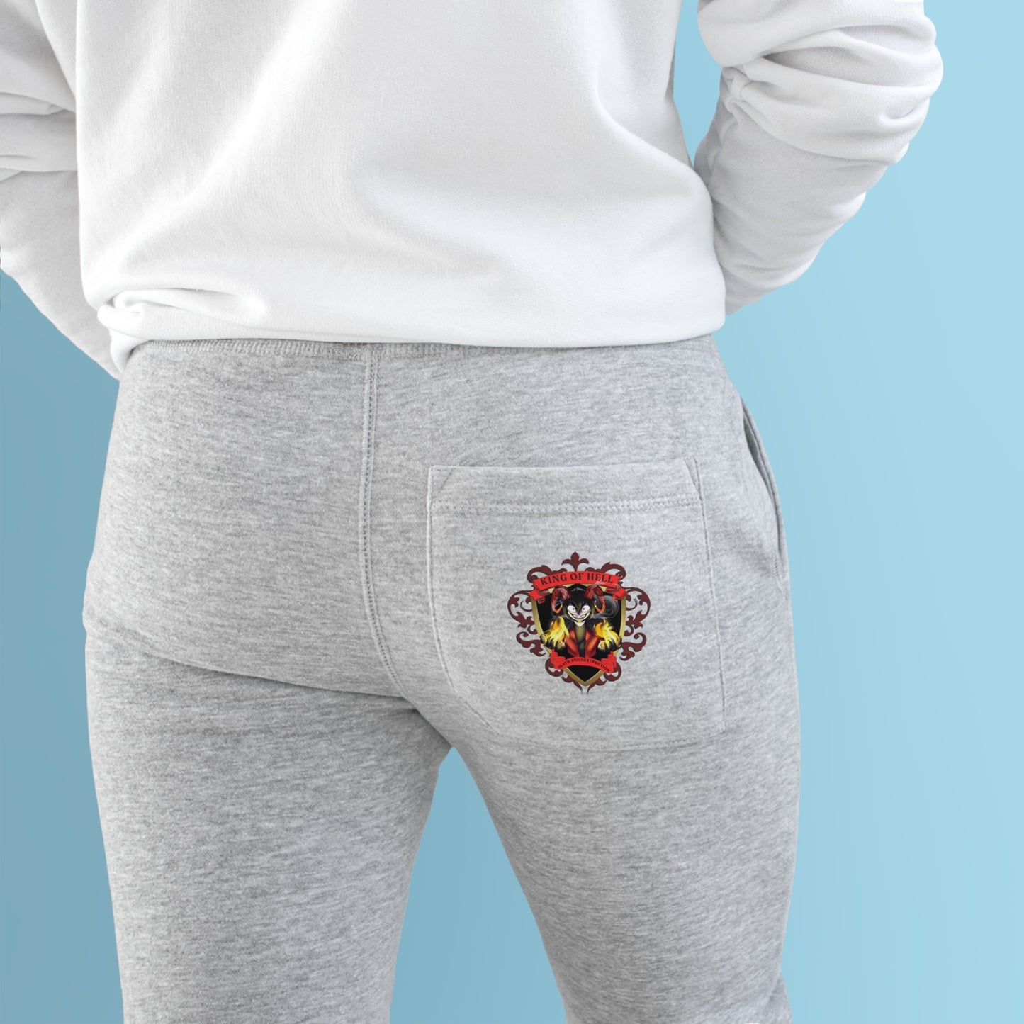 Unisex Fleece Joggers