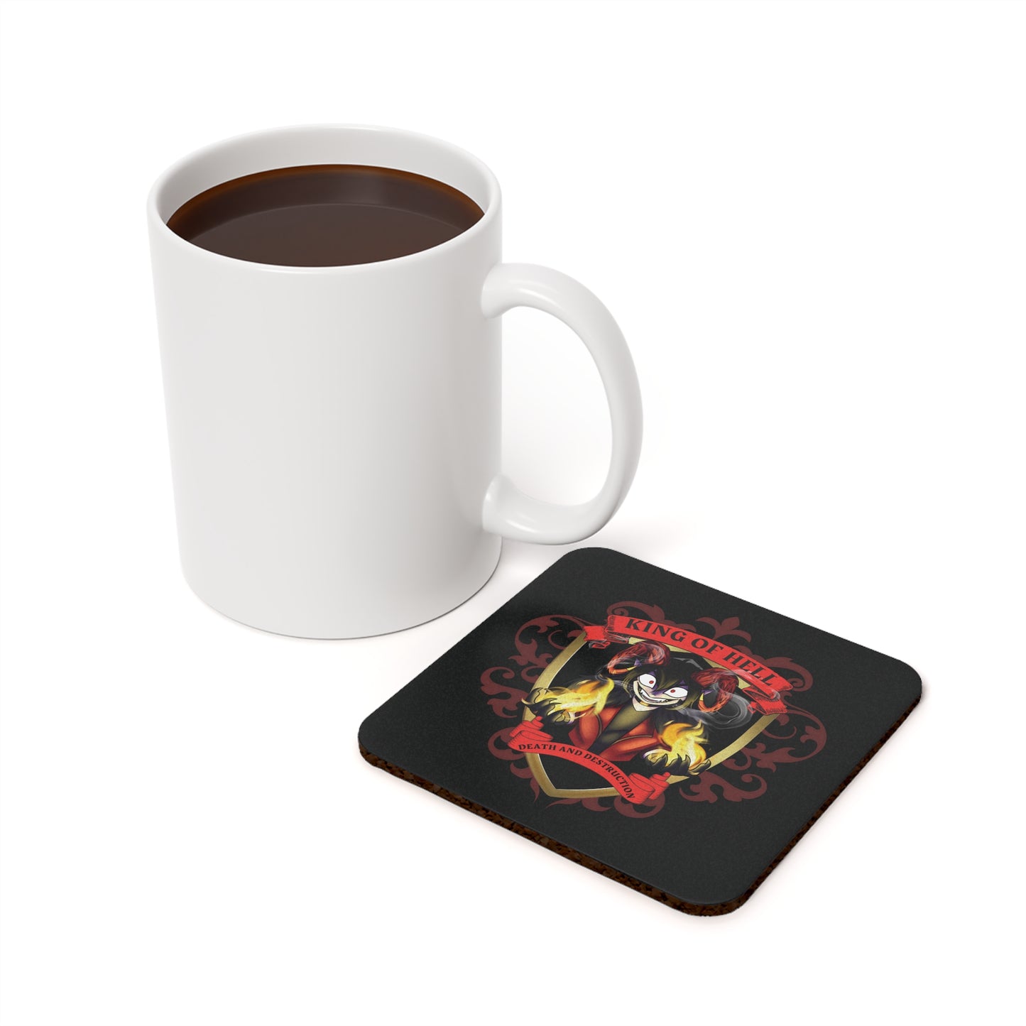 Coaster Set - Cool Funny Epic Design