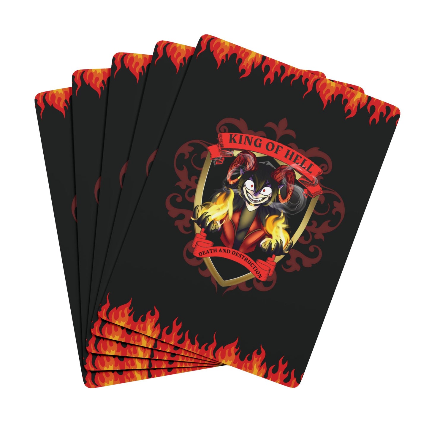 Poker Playing Cards