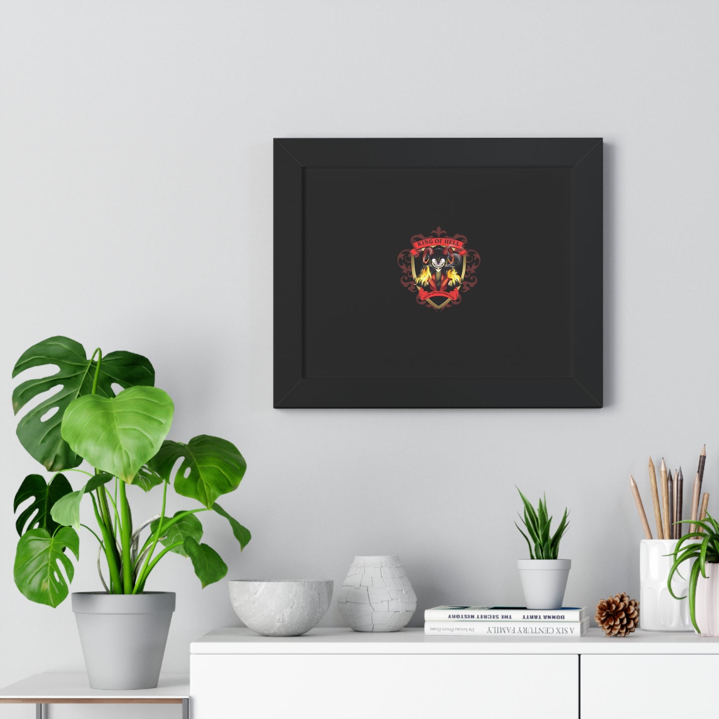 Framed Horizontal Poster