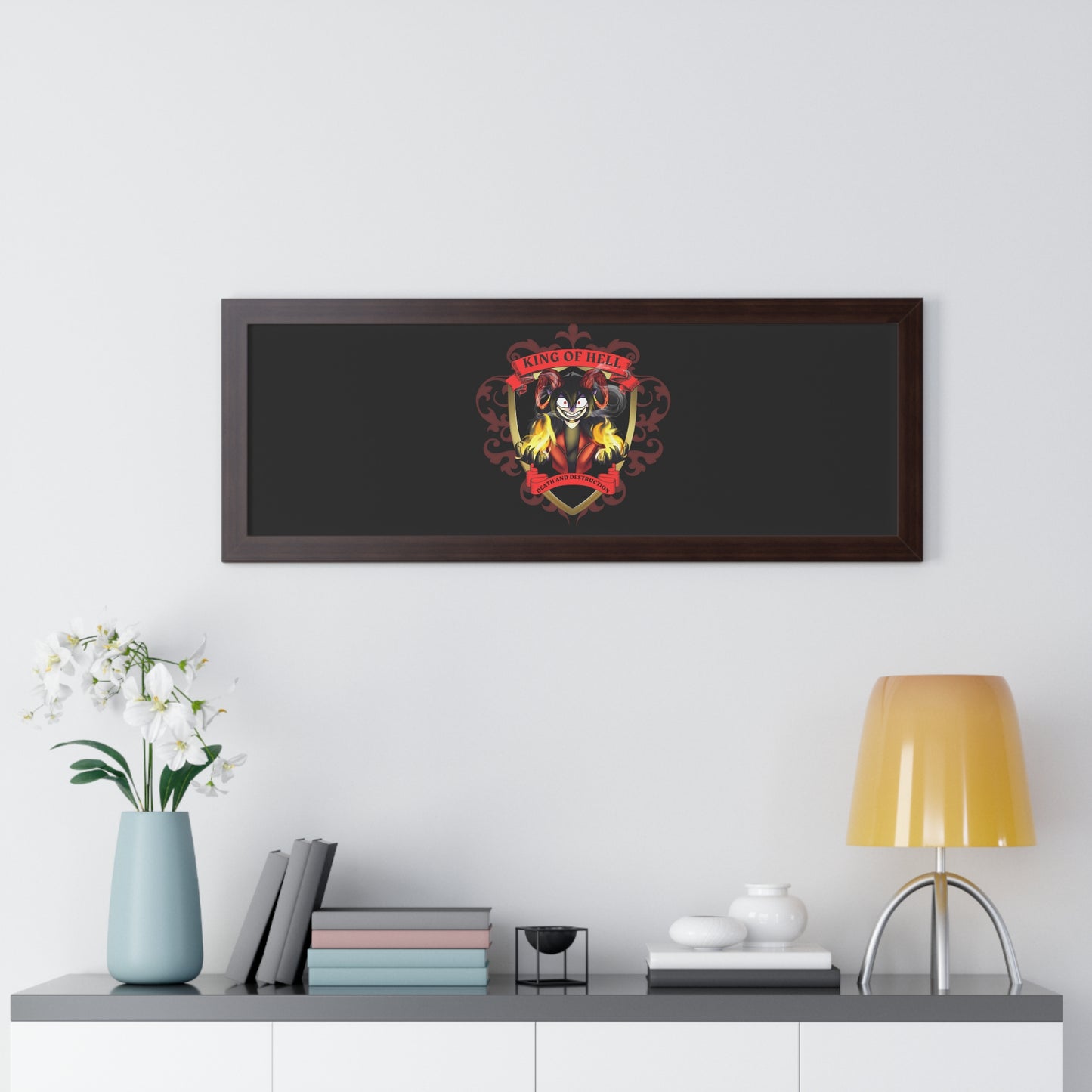 Framed Horizontal Poster