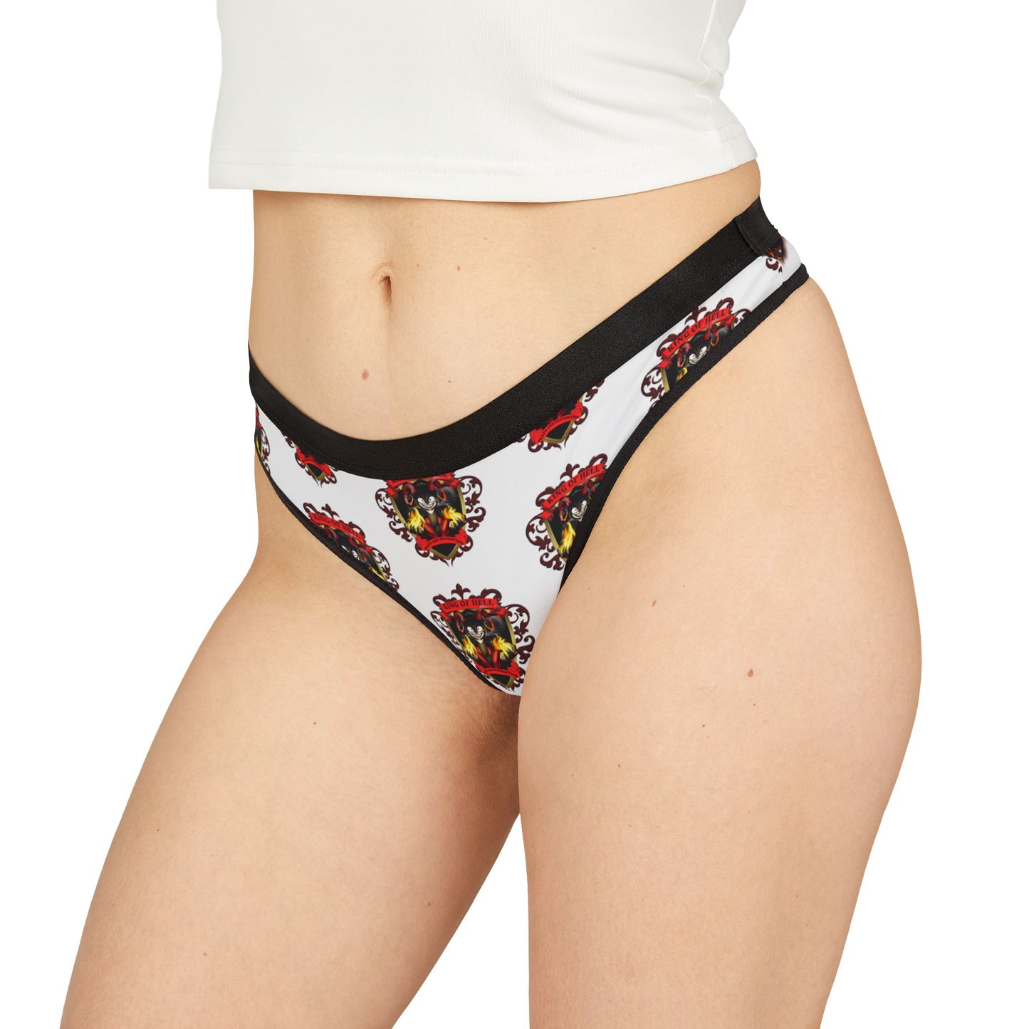 Women's Thongs (AOP)