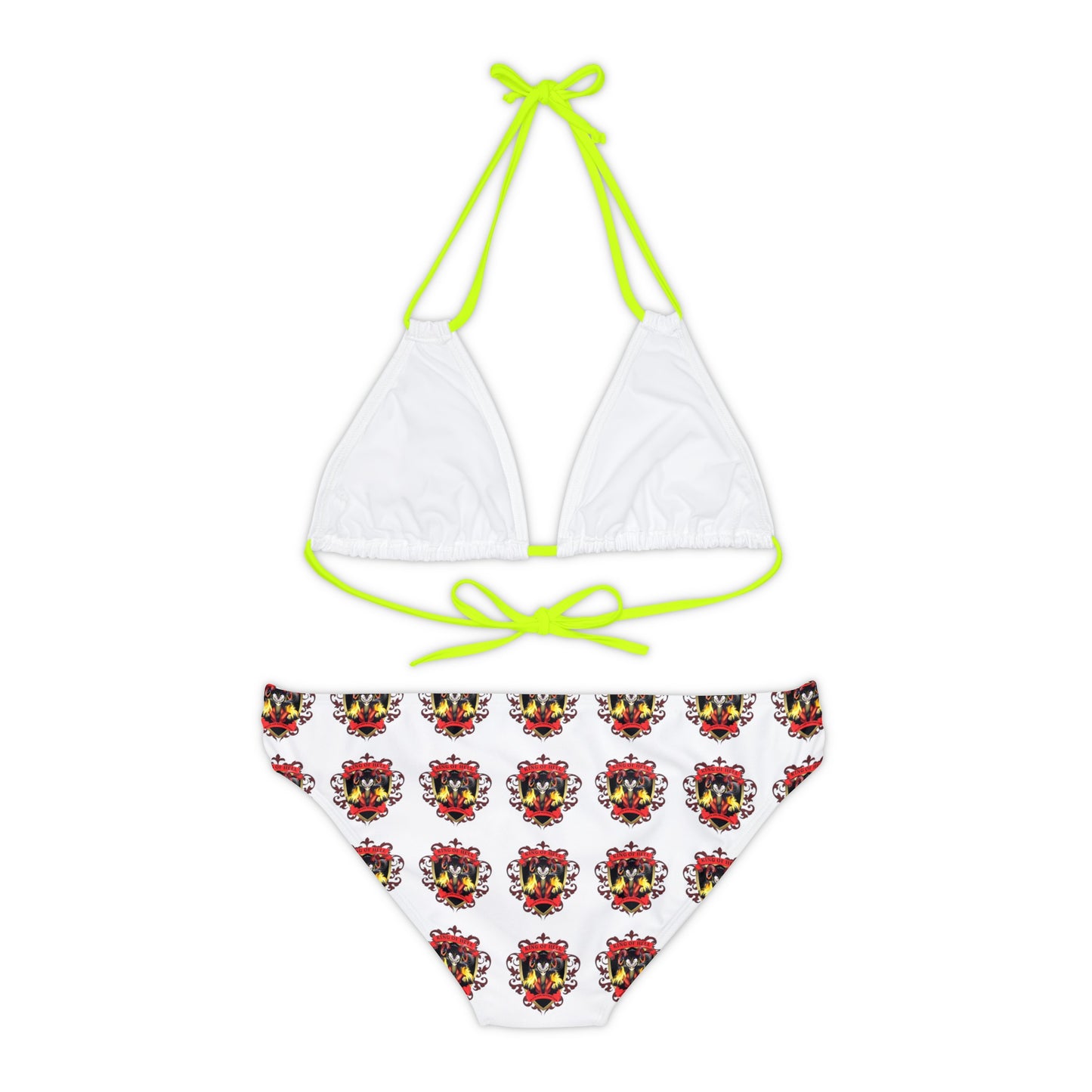 Strappy Bikini Set (AOP)