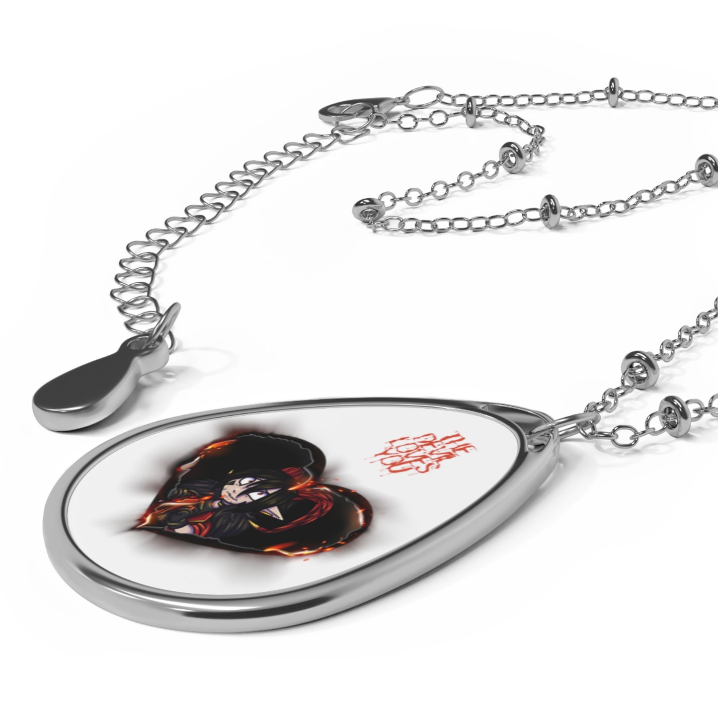 Oval Necklace