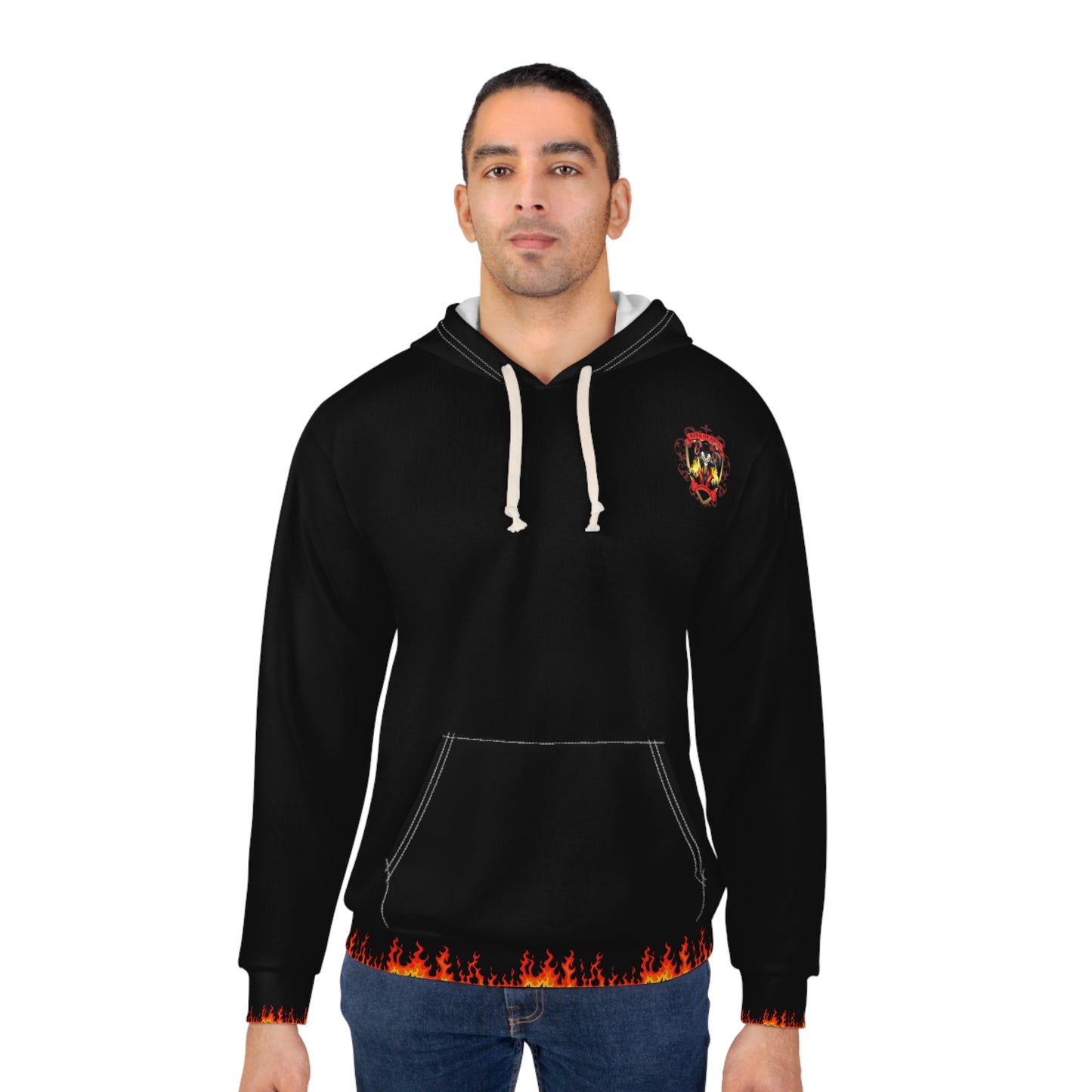 Unisex Pullover Hoodie (AOP)
