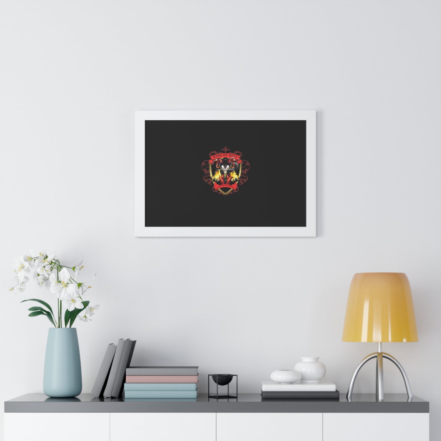 Framed Horizontal Poster