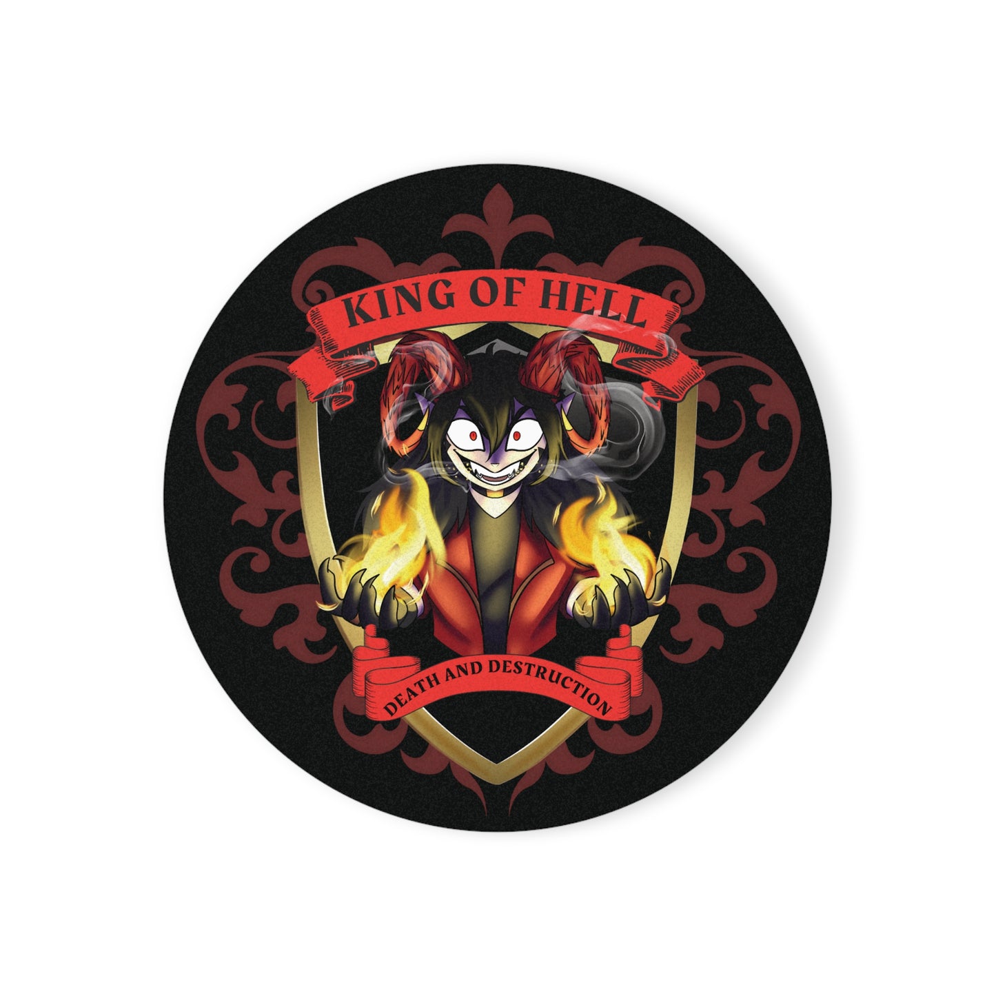 Coaster Set - Cool Funny Epic Design