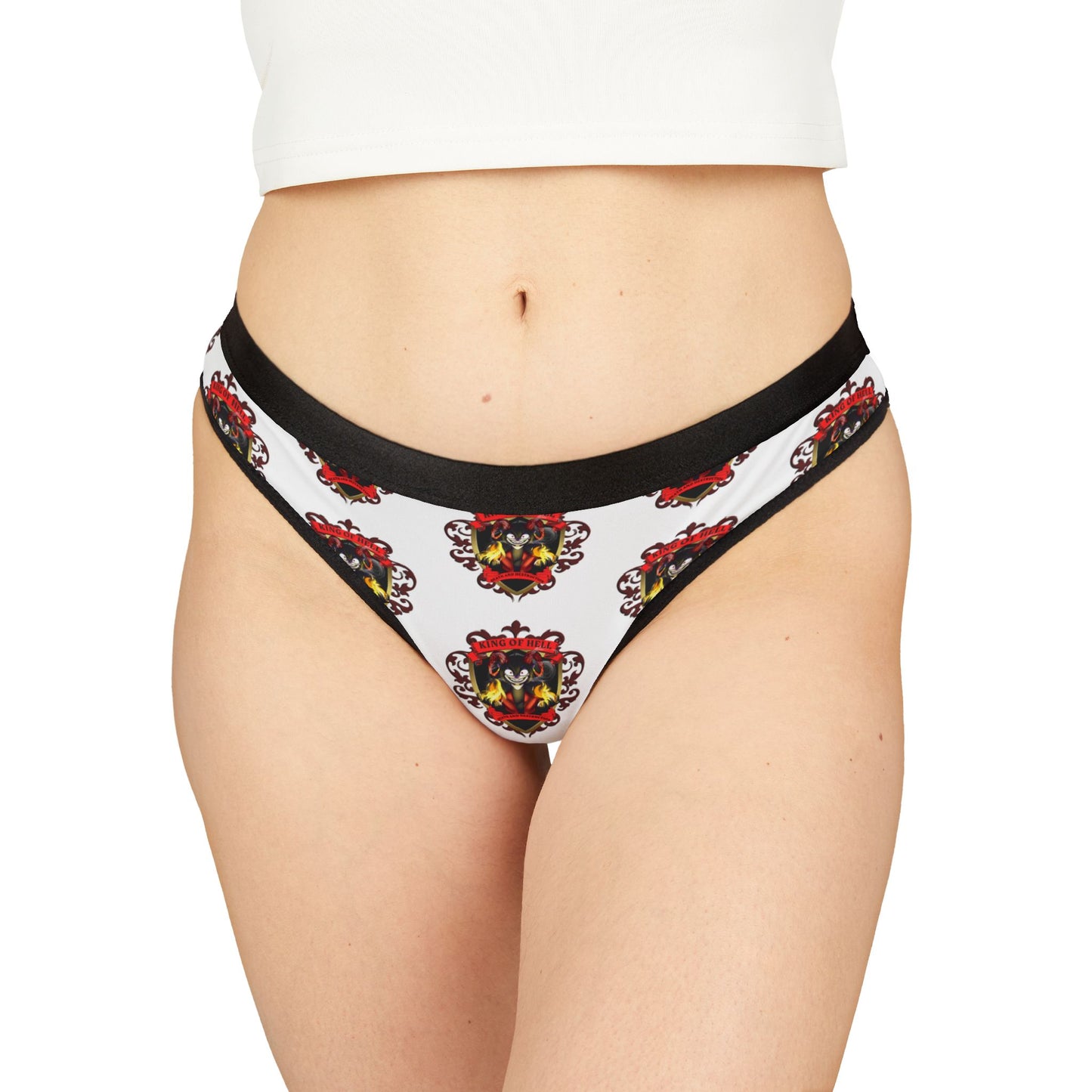 Women's Thongs (AOP)