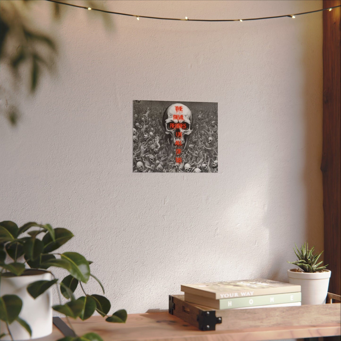Textured Watercolor Matte Posters