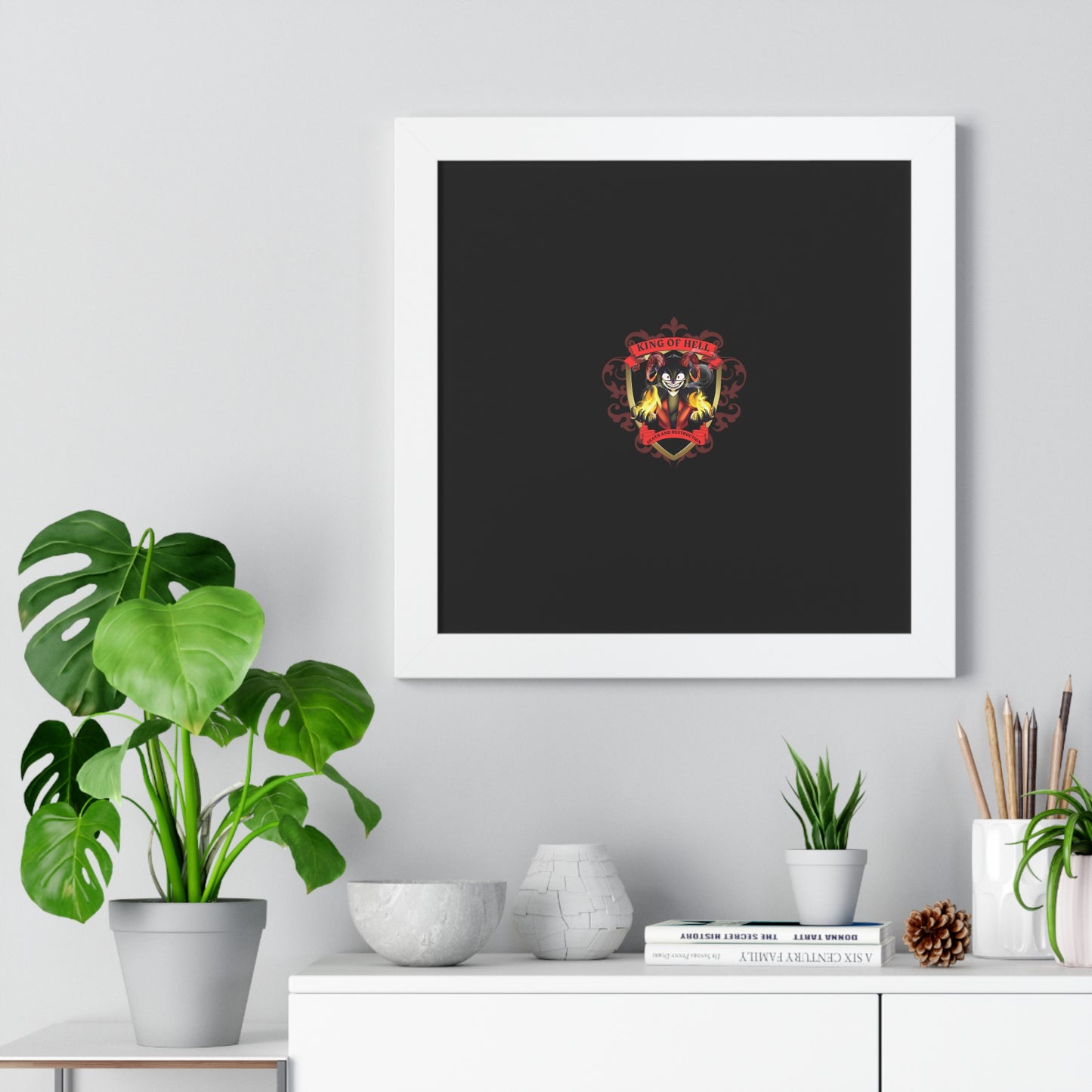 Framed Horizontal Poster