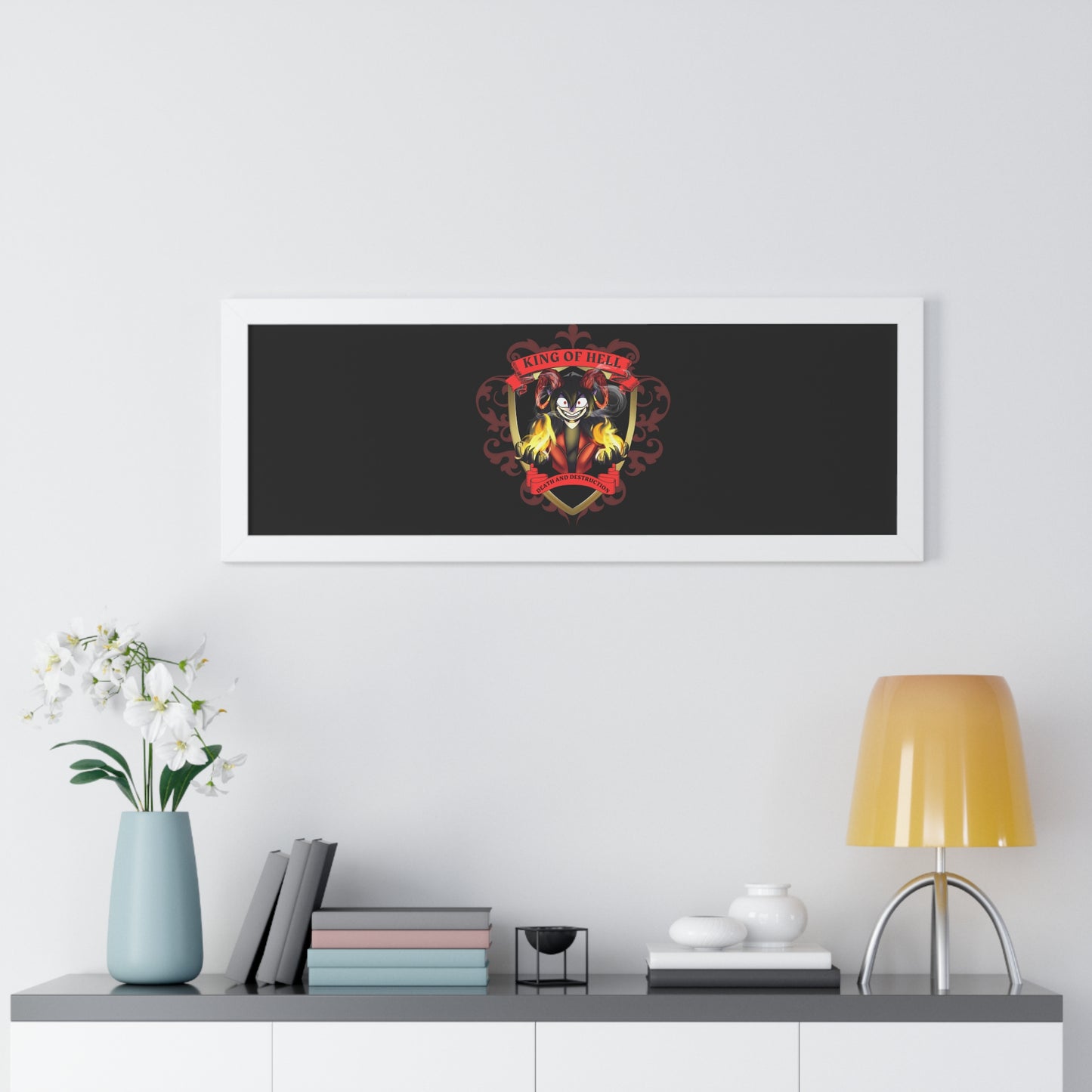 Framed Horizontal Poster