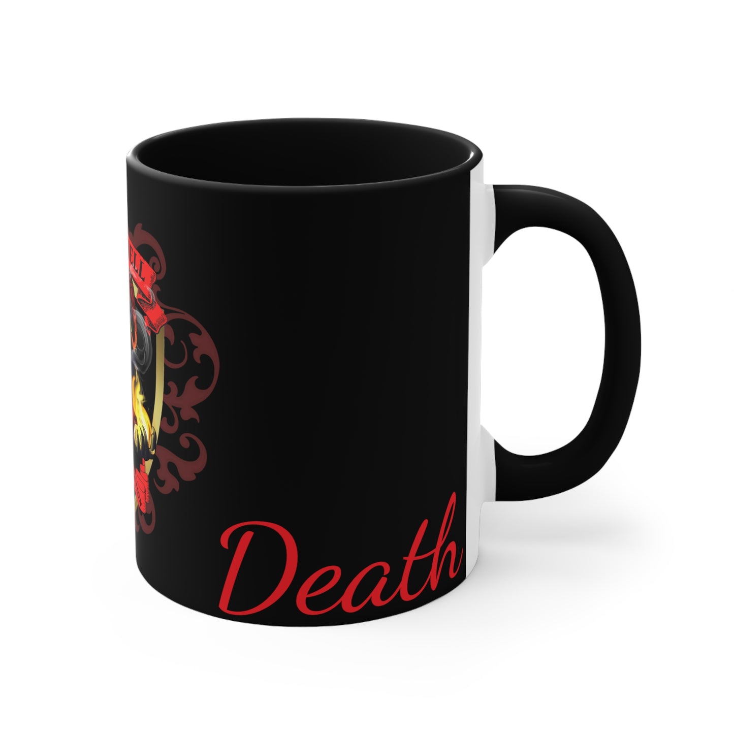 Black Accent Mug