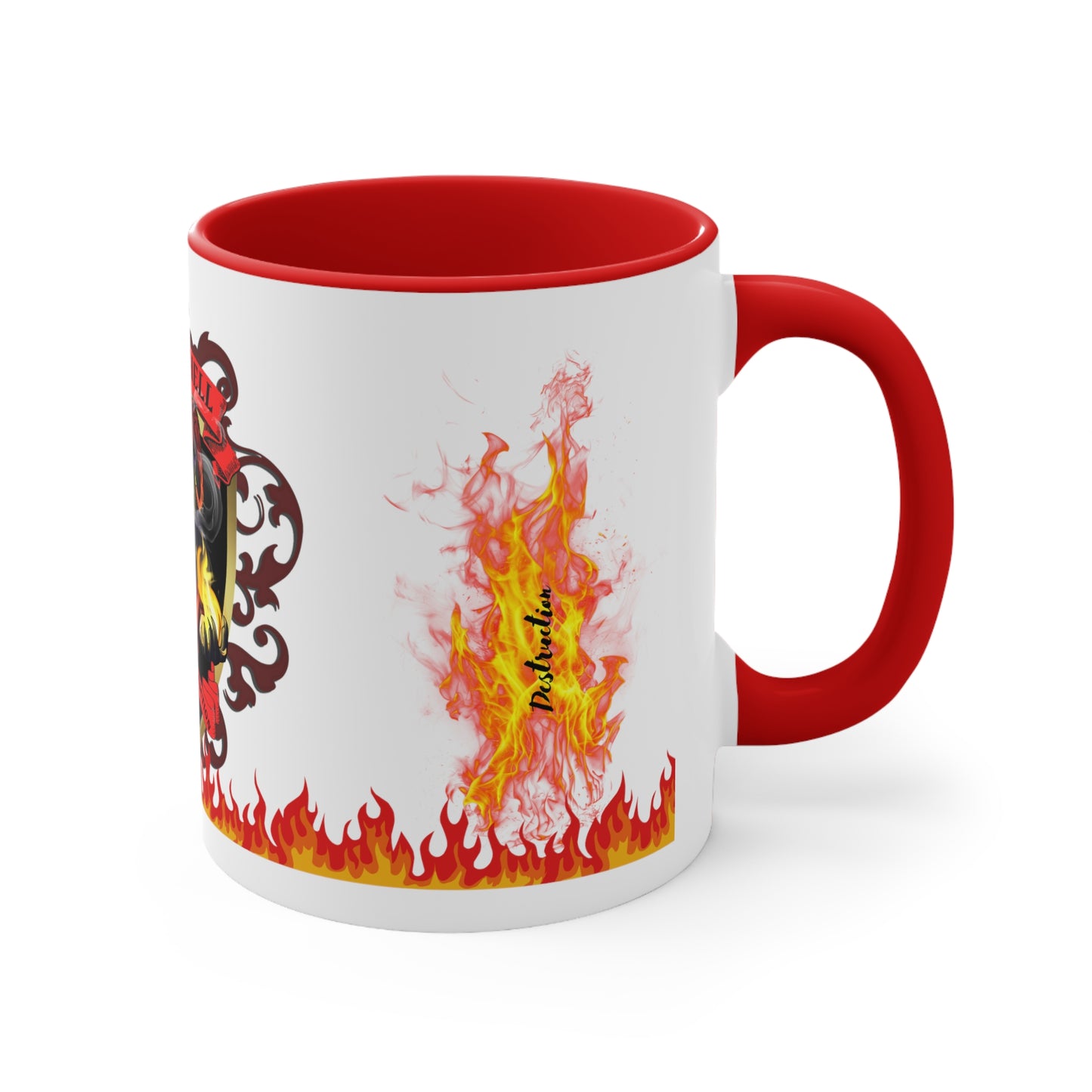 Accent Coffee Mug, 11oz