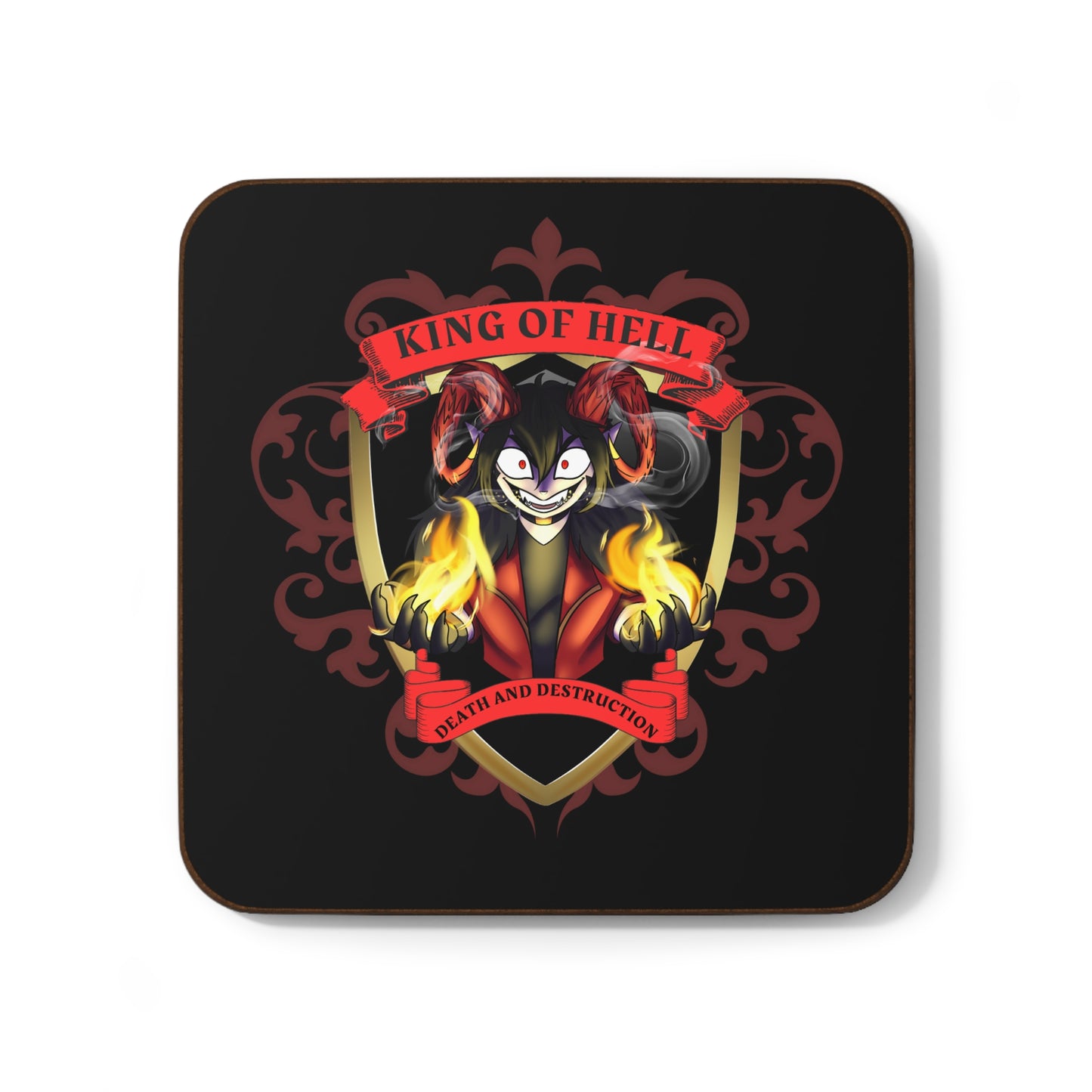 Hardboard Back Coaster