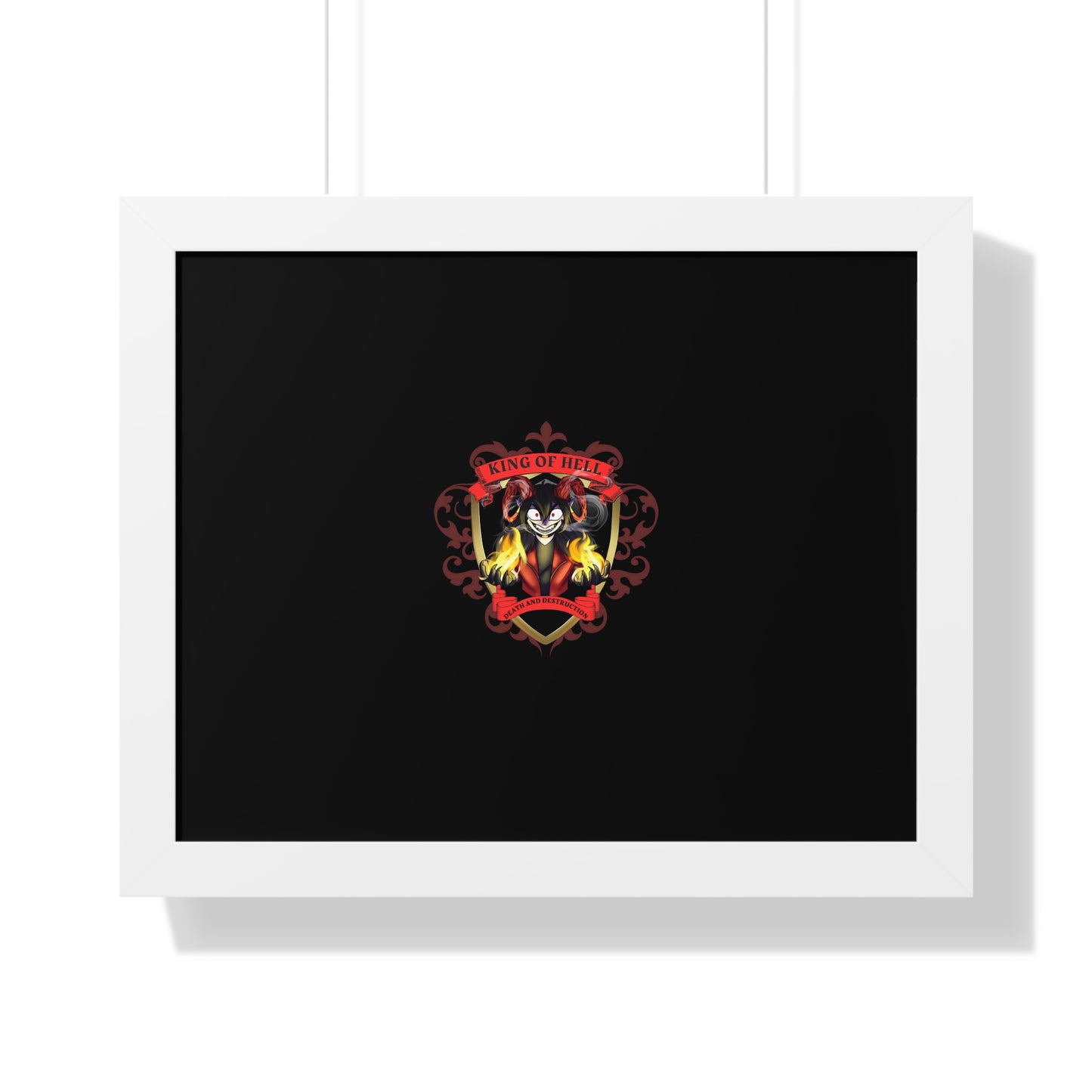Framed Horizontal Poster