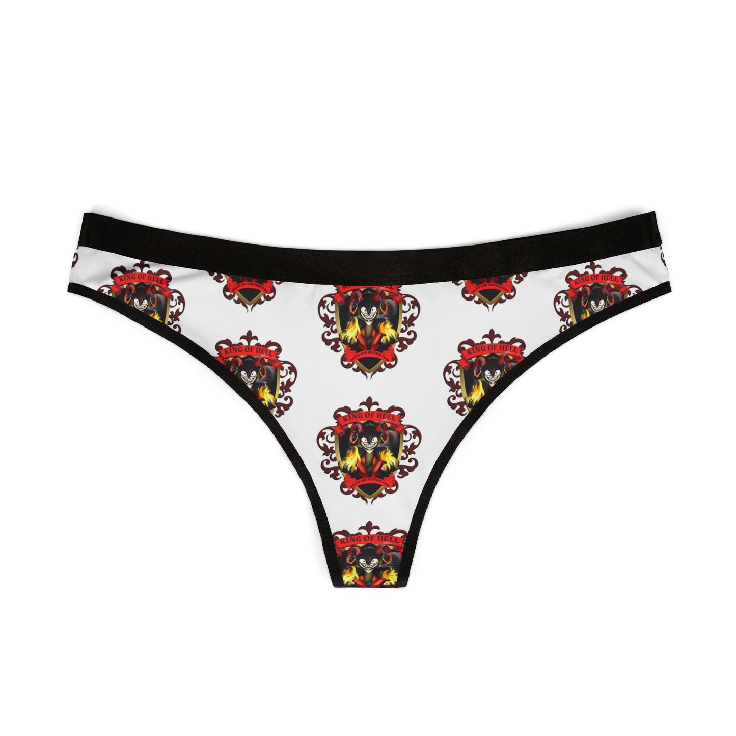 Women's Thongs (AOP)