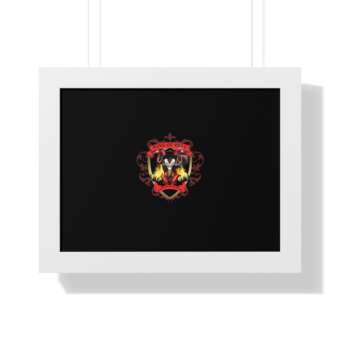 Framed Horizontal Poster