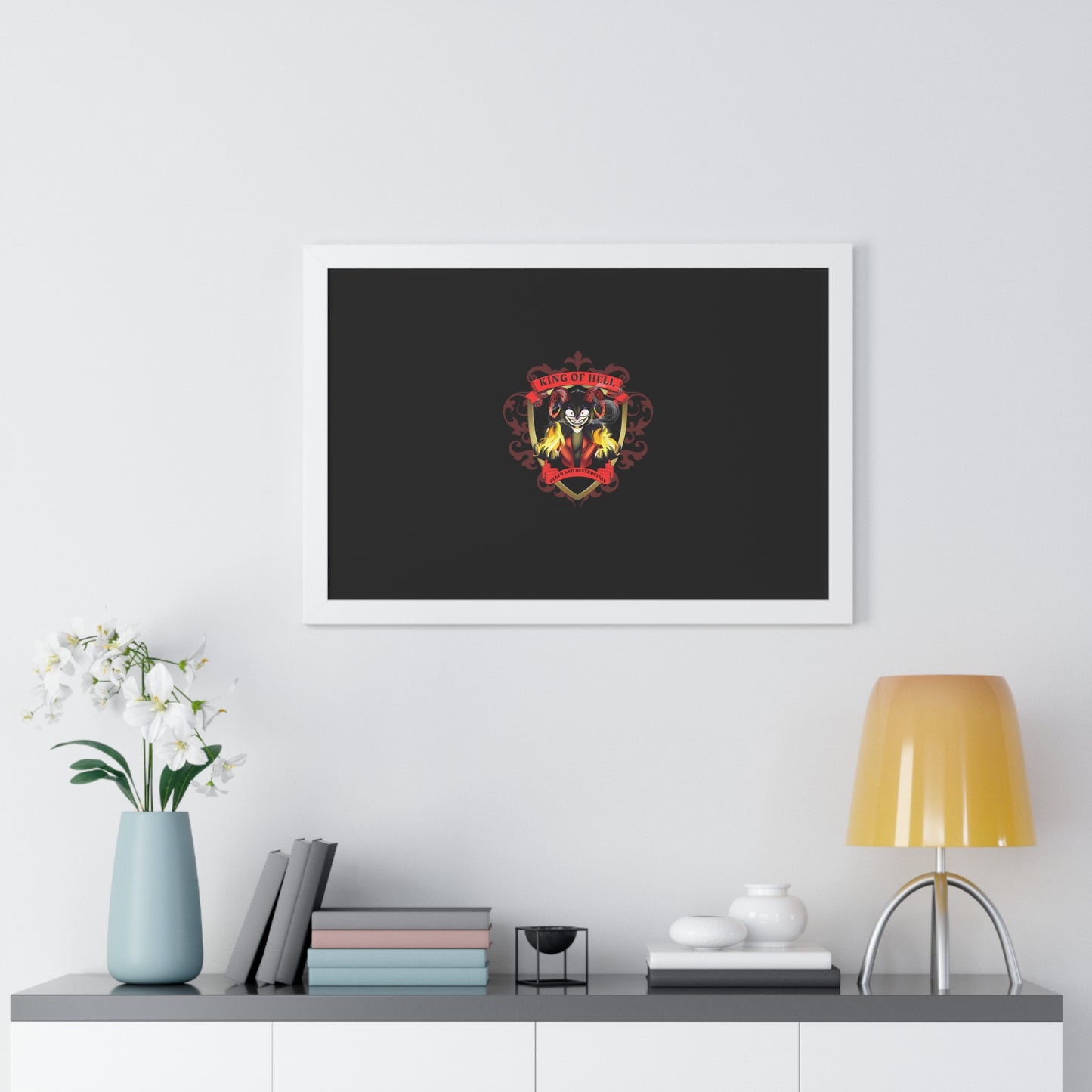 Framed Horizontal Poster