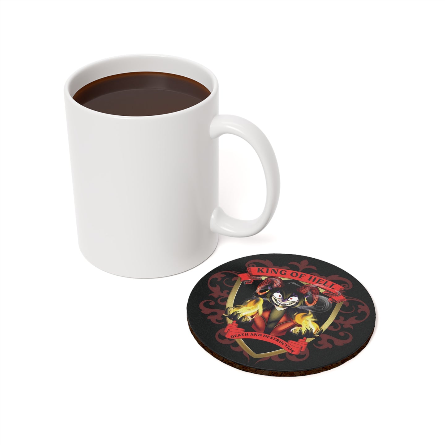 Coaster Set - Cool Funny Epic Design