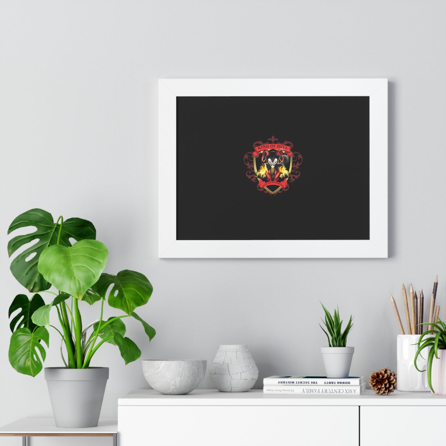 Framed Horizontal Poster