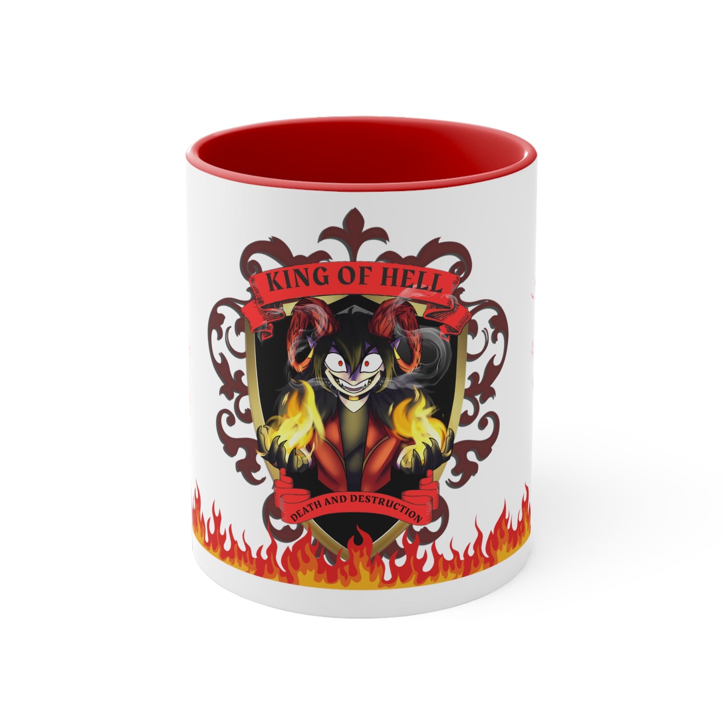 Accent Coffee Mug, 11oz