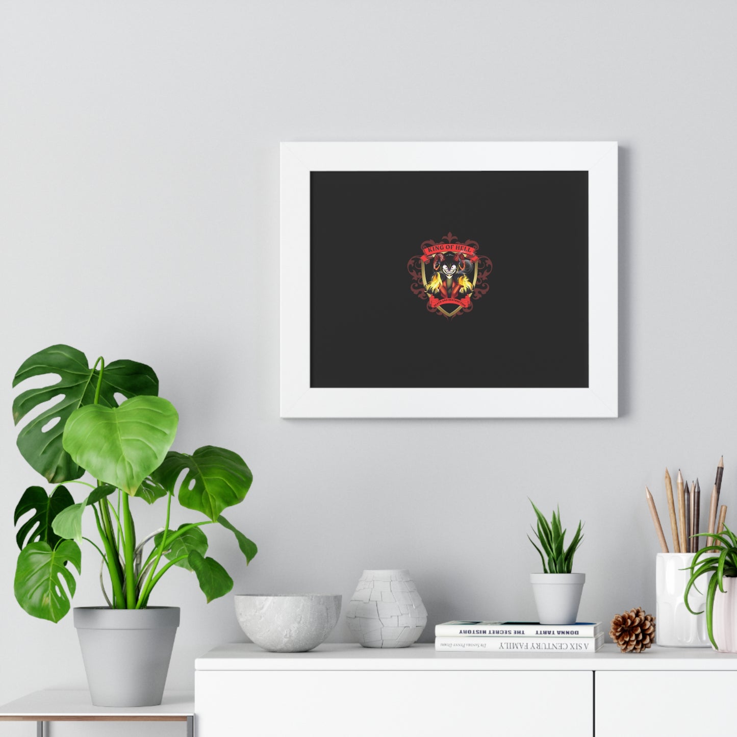 Framed Horizontal Poster