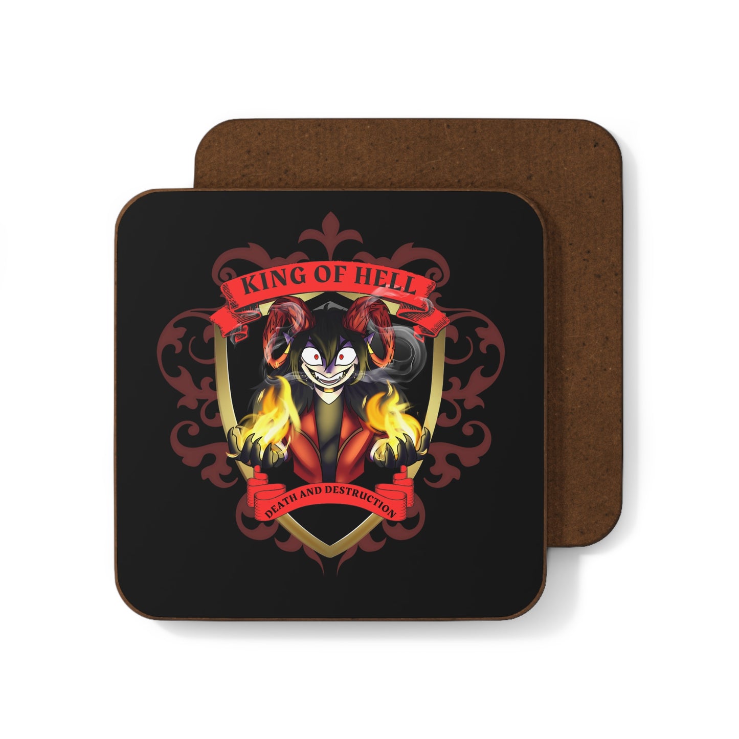 Hardboard Back Coaster
