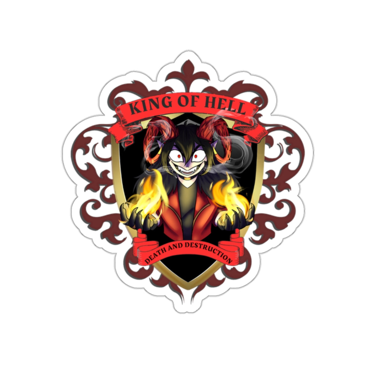 Kiss-Cut Stickers