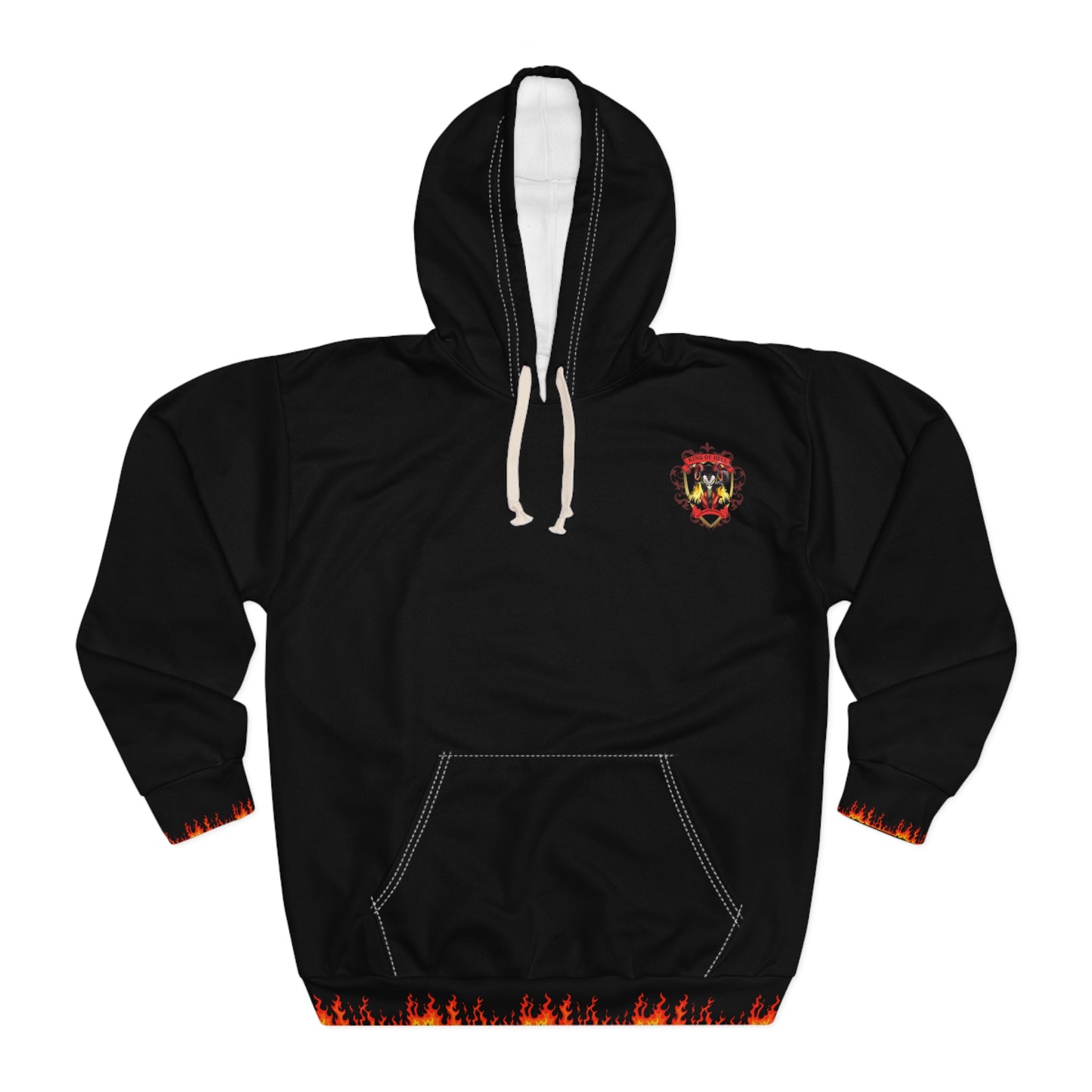 Unisex Pullover Hoodie (AOP)
