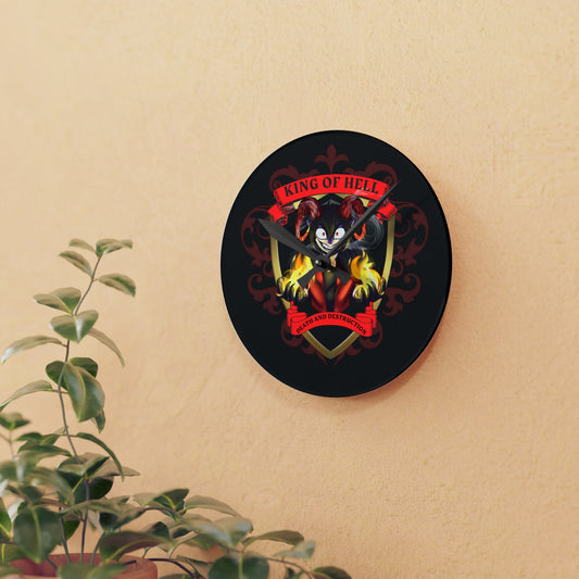 Acrylic Wall Clock