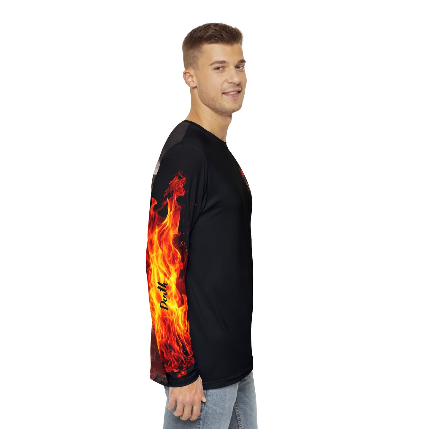 Men's Long Sleeve Shirt (AOP)