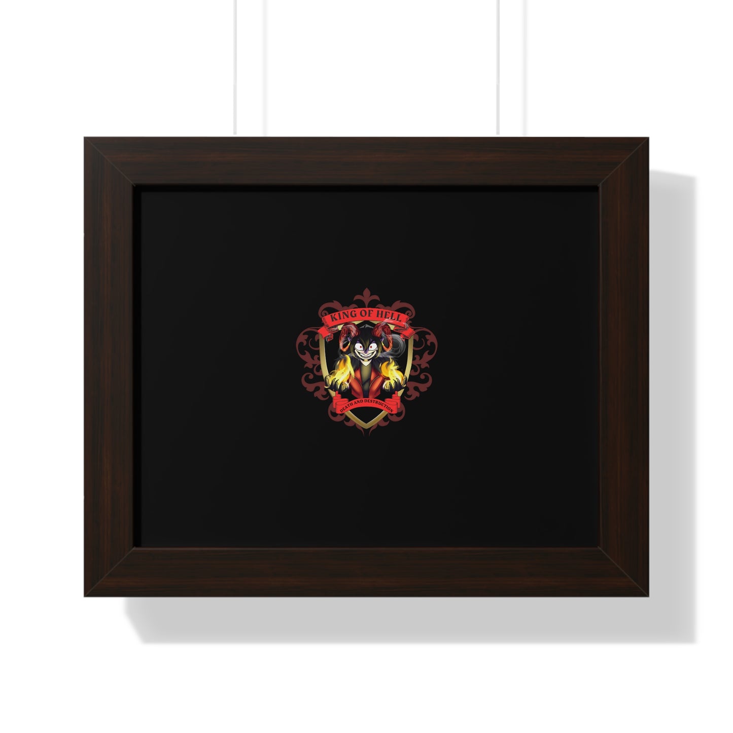 Framed Horizontal Poster