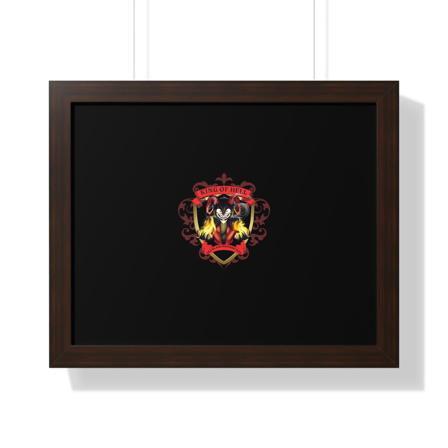 Framed Horizontal Poster