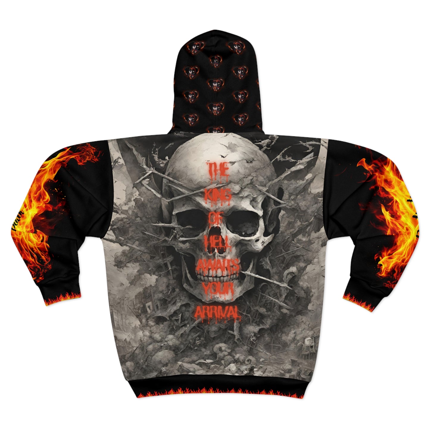 Unisex Zip Hoodie (AOP)