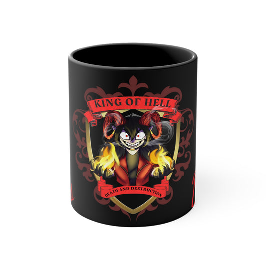 Black Accent Mug
