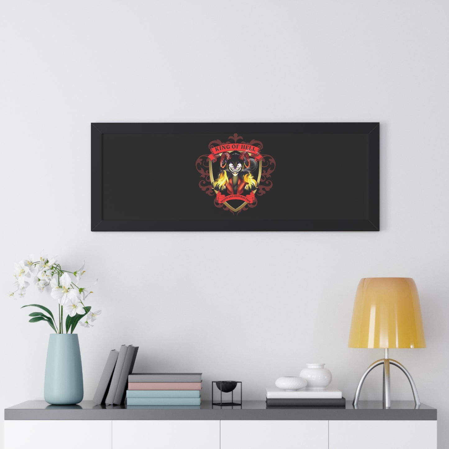 Framed Horizontal Poster
