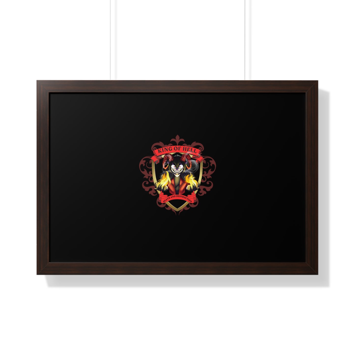 Framed Horizontal Poster